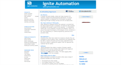 Desktop Screenshot of igniteautomation.com